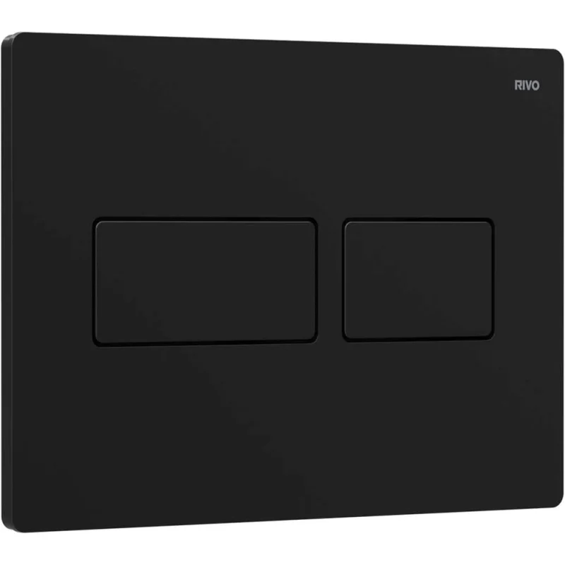 Панель смыва RIVO SYSTEMS lux черный матовый (matte BLACK) 301005