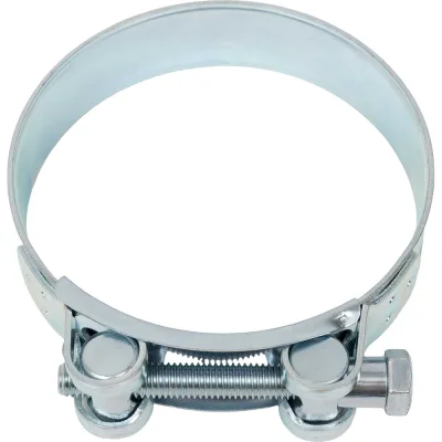 Хомут силовой шарнирный D86-91мм, оцинкованная сталь Gigant 123969