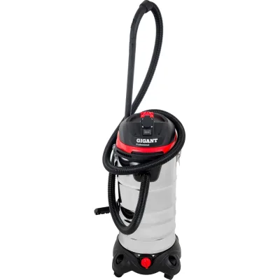 Gigant Professional Строительный пылесос 1500 Вт, объем бака 40 л, GPS-VC-40