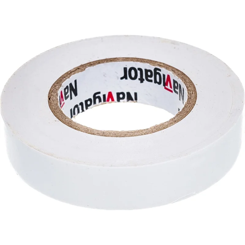 Изолента ПВХ Navigator 15мм 20м белая NIT-B15-20/WH 71102