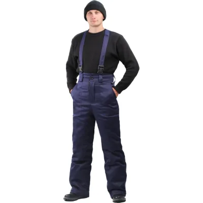 Мужские зимние брюки URSUS БРЮ311-001; 60-62, 182-188