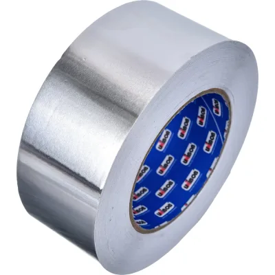 Алюминиевая клейкая лента UNIBOB 50 мм х 50 м 211750
