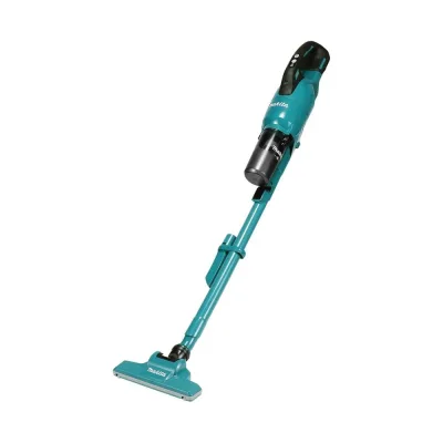 Пылесос аккумуляторный Makita LXT BL 18В, циклон, 18 кПа, бак 250 мл, сух.уборка, 1.6–1.9 кг, трубка, насадки в ассортименте, коробка DCL286FZ