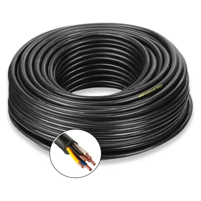 Контрольный кабель ПРОВОДНИК кввгнг(a)-ls 5x1 мм2, 1м OZ1669L1