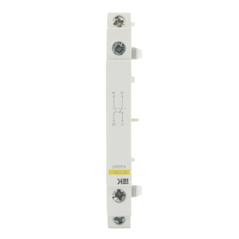 Контакт дополнительный для КМ справа IEK Karat ДК11-КМ 230 В (MKK00D-DK-11)