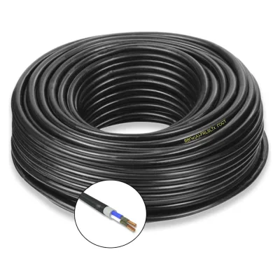 Силовой кабель ПРОВОДНИК ввгнг(a)-frlsltx 2x1.5 мм2, 5м OZ233559L5