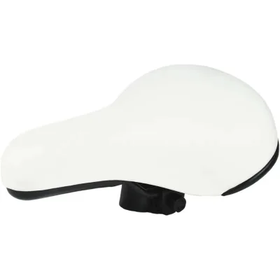 Седло JOY KIE DS-1205B 245x160 мм, 380 гр, белое H000017423