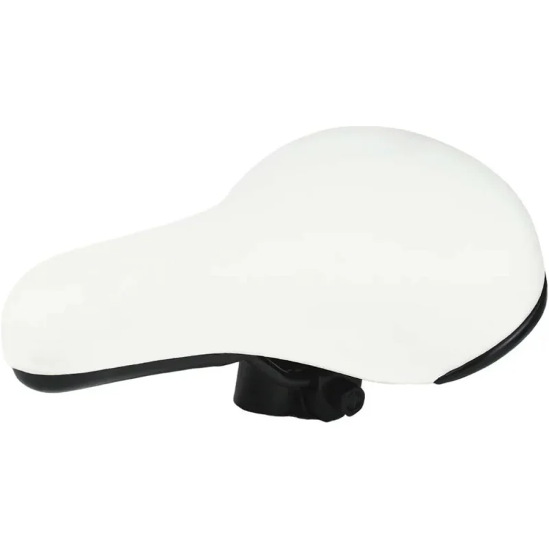 Седло JOY KIE DS-1205B 245x160 мм, 380 гр, белое H000017423