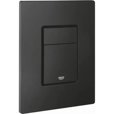 Панель смыва для унитаза GROHE Skate Cosmopolitan 3 режима смыва, черный матовый, для Rapid SL и Uniset 38732KF0 00000126765