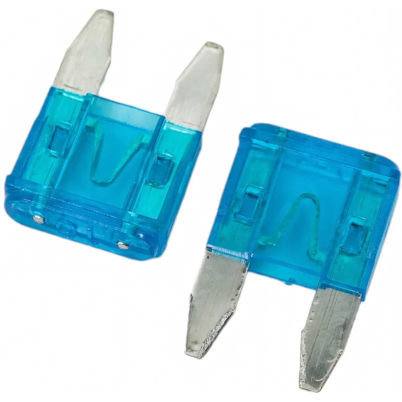 Предохранитель Nord-Yada MINI 15A 10,9x3,9 мм., h 16,3 W269 2 шт. в упаковке 901843