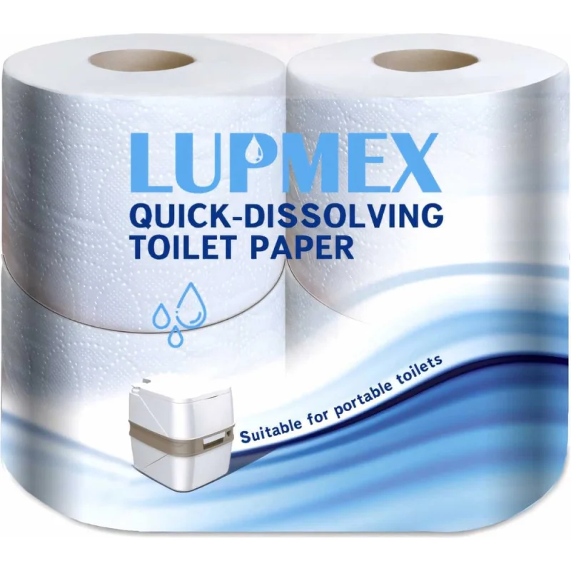Туалетная бумага для биотуалетов LUPMEX 79089