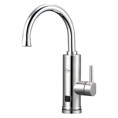 Смеситель для кухни Solone с электронагревателем, хром EC-330