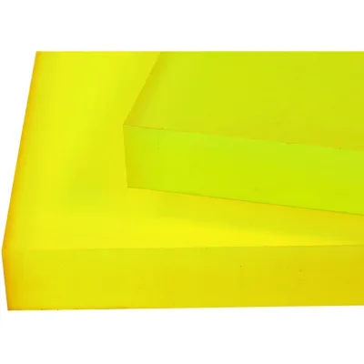 Полиуретан листовой EBF 60 мм (500х500 мм, 17.2 кг, жёлтый) 4657848900205