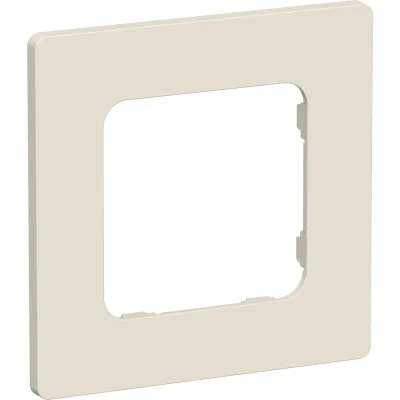 Рамка IEK FLITE 1-местная РУ-1-К-ФлСл сливочный FI-M12-32-20-K86