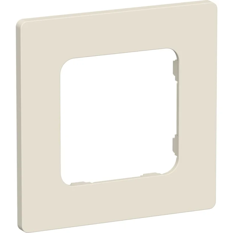Рамка IEK FLITE 1-местная РУ-1-К-ФлСл сливочный FI-M12-32-20-K86