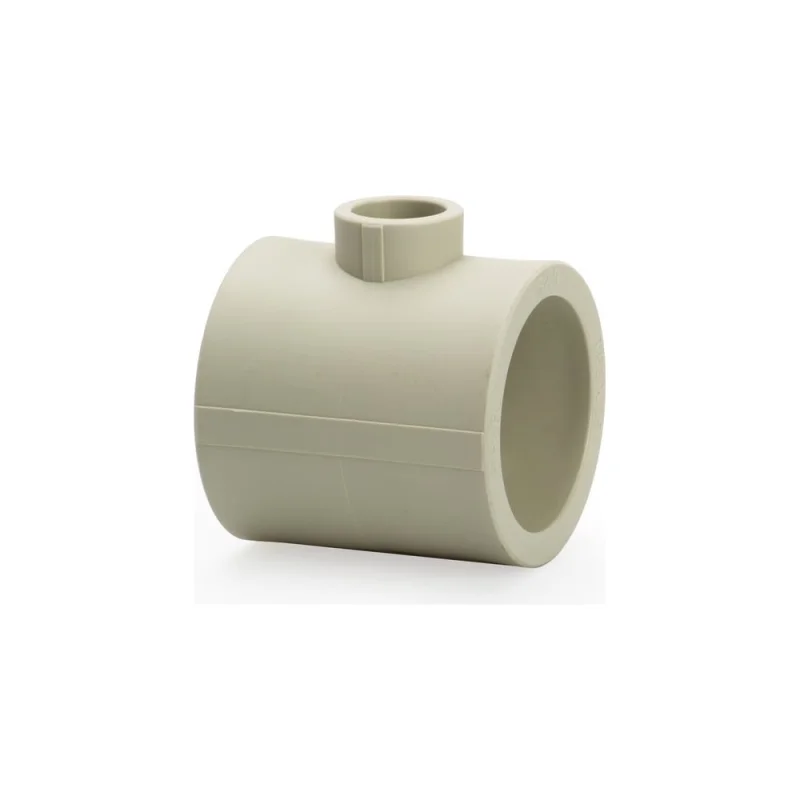 Переходной тройник LAMMIN ppr 63x25x63 30/5 серый Lm31033632563G