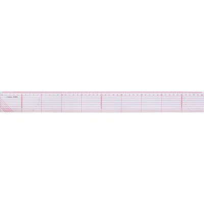 Портновская линейка Gamma пластик, 50х5 см LUR-03 528775