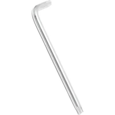 Ключ Г-образный Forsage TORX длинный T-55H с отверстием F-76755L(25459)