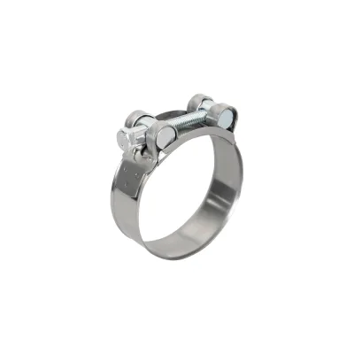 Силовой хомут из нержавеющей стали KRAFT W2, 56-59 мм, уп. 5 шт. KT 880524