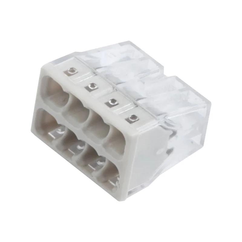 Клемма General Lighting Systems GTER6-08-P-BL5 СМК 2273-248, 8-пров. 0.5-2.5 мм, с пастой, в блистере 5шт. 800447