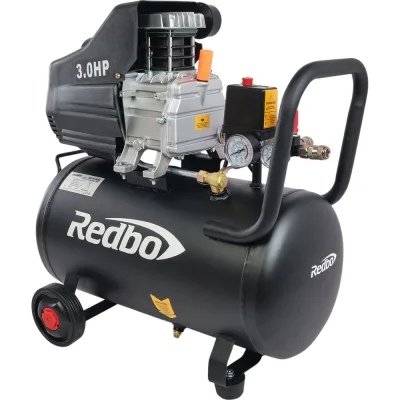 Компрессор масляный коаксиальный Redbo ACO-50/1800A (1800Вт; 2800об/мин; 207л/мин; 8бар; 50л) 56857