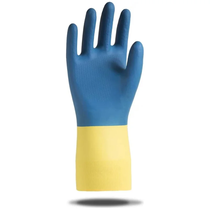 Перчатки из неопрена и латекса Lakeland Neolasol ECR27F, р. 7 ECR27F/7