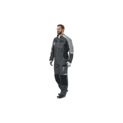 Костюм URSUS "МЕГА" куртка/полукомбинезон темно-серый/черный/светло-серый 52-54, 170-176 КОС888-Т.СЕРЫЙ/ЧЕРНЫЙ/СВ.СЕРЫЙ/52-54, 170-176