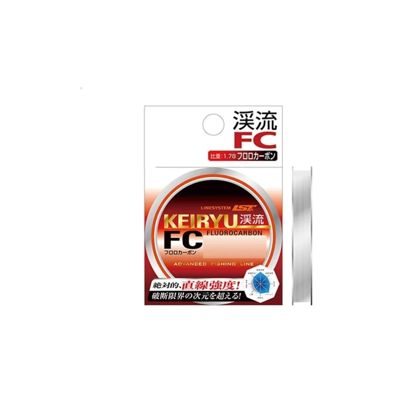 Флюорокарбон LINESYSTEM Keiryu FC 10 м #1.75 0.22 мм 03642