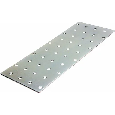 Пластина STALMAX PS 40х100х2 соединительная (арт. 10845) оц. сталь (уп. 100 шт) 10845-023