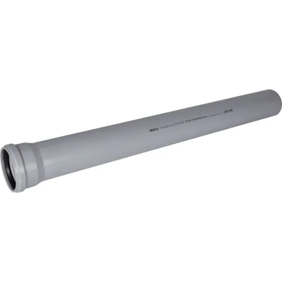 Труба STOUT канализационная бесшумная d 110x1000 мм RG00921GB7VEV9