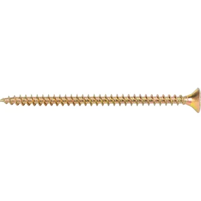 Саморез ШУж с потайной головкой 5,0x80 мм, 5 шт., пакет Zitar 102514