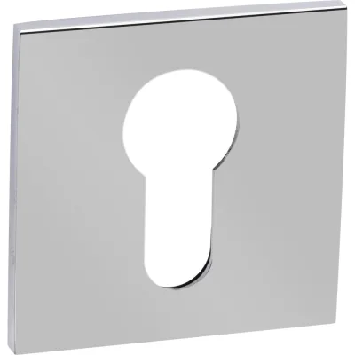 Ключевая накладка под евроцилиндр VERGE CL-C P.CHROME 900000052041