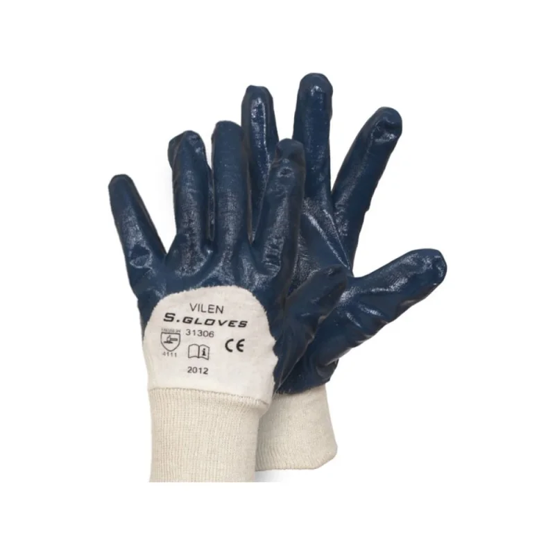 Перчатки с нитриловым покрытием S. GLOVES VILEN ECO размер 09 31306-09