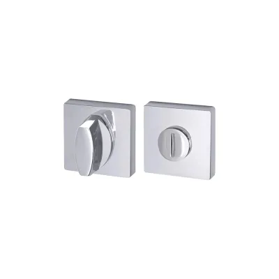 Поворотная ручка ARMADILLO WC-BOLT BK6/USQ СР-8 Хром 34333