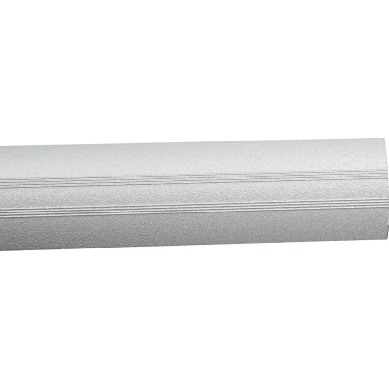 Скоба пластиковая круглая Volsten V02-6W-1-08-050 8 мм 50 шт. 9544
