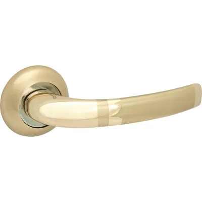 Дверная ручка Palladium A Anima GP/SG 114445