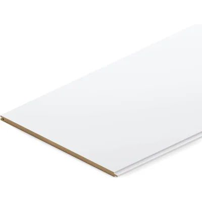 Панель STELLA Classic Standart МДФ, 2700x200x6 мм, белый, упаковка 8 шт. ЦБ-00007506