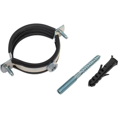 Хомут трубный LAMMIN комплект 2” (60-64 мм), m8 LM31008108063