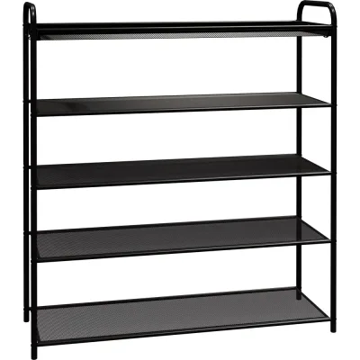 Подставка для обуви ЗМИ Верона 35 VERONA 35 shoe rack черный ПДОВ35 Ч
