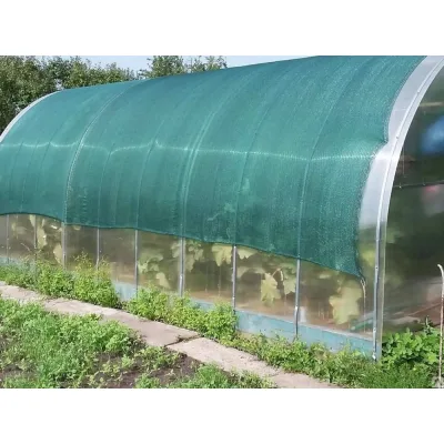 Сетка затеняющая 4x50 м, 50 г/м², степень затемнения 55% ЧЗМ 3026