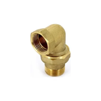 Угловой сгон Tiemme 1/2" ВН (латунь) 1500105 / 1565G000404