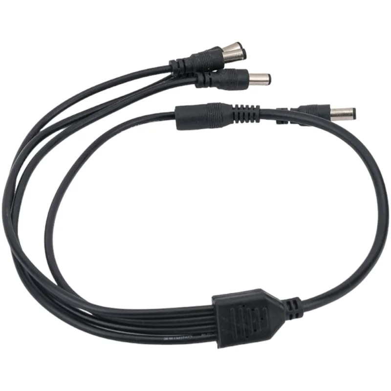 Разветвитель питания Giraffe GF-JACK1F-4M gf0363