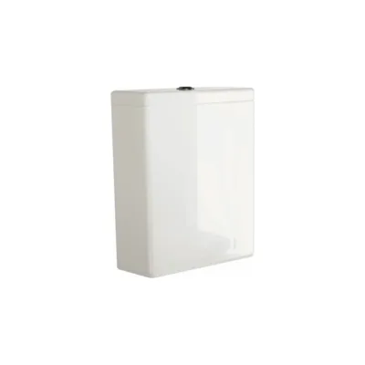 Бачок для унитаза Ceramicanova HIGHLIGHT Rimless двойной смыв, 3/6 арматура R&amp;T CN1802-T