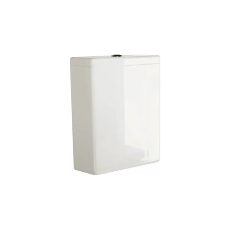 Бачок для унитаза Ceramicanova HIGHLIGHT Rimless двойной смыв, 3/6 арматура R&T CN1802-T