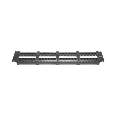 Патч-панель Netlink 19", 2u, 48 портов, сат5е 00000001016