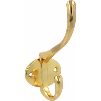 Одежный крючок Amig 25 золото ORO