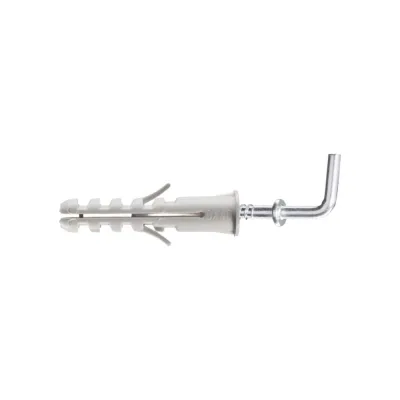 Дюбель с Г-образным крюком Elematic саморезом PA 6 ESB/P2 6x30 GM 8702413