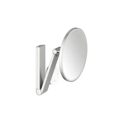 Косметическое зеркало KEUCO iLook_move с подсветкой, круглое, сенсорное, увеличительное 17612219002