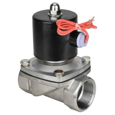 Клапан электромагнитный DN.ru VS2W-101V-NC Ду10 Ру10 двухходовой, сталь, VITON, 220В AC D130-03315