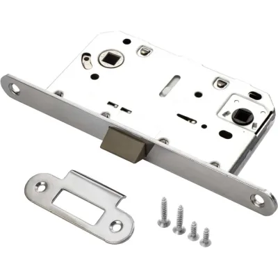 Защелка сантехническая PUERTO никель матовый B2B LB 96 pl SN